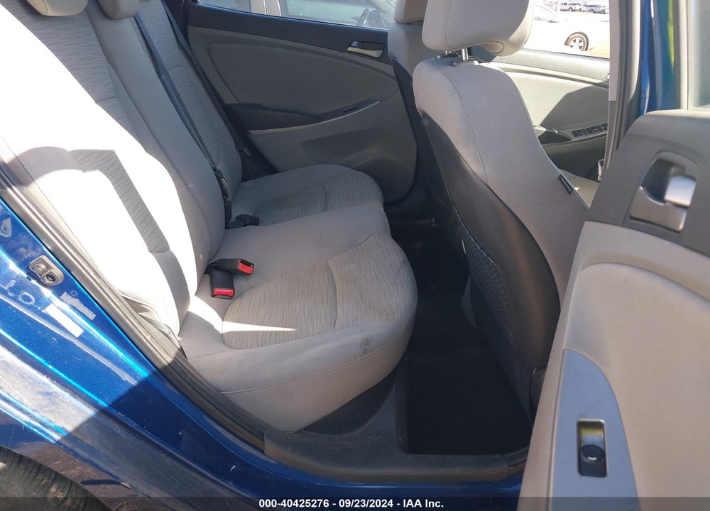 2016 HYUNDAI ACCENT SE VIN: KMHCT4AEXGU105505