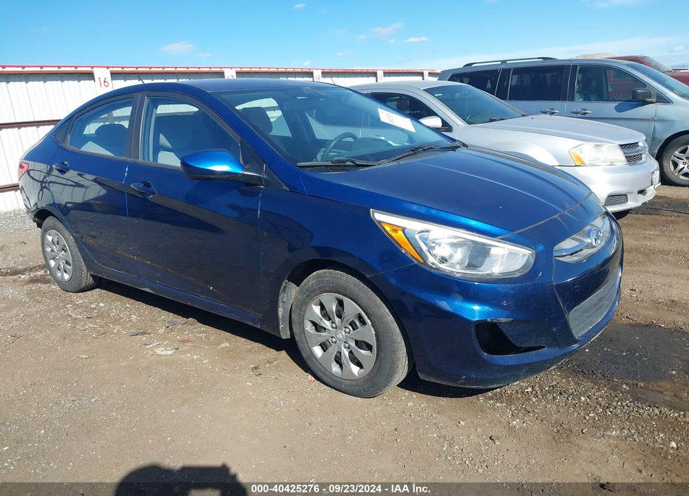 2016 HYUNDAI ACCENT SE VIN: KMHCT4AEXGU105505
