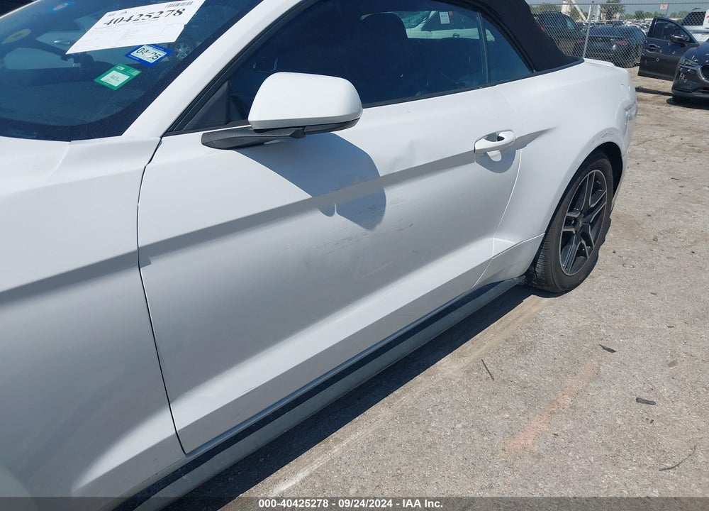 2021 FORD MUSTANG ECOBOOST PREMIUM VIN: 1FATP8UH4M5124312