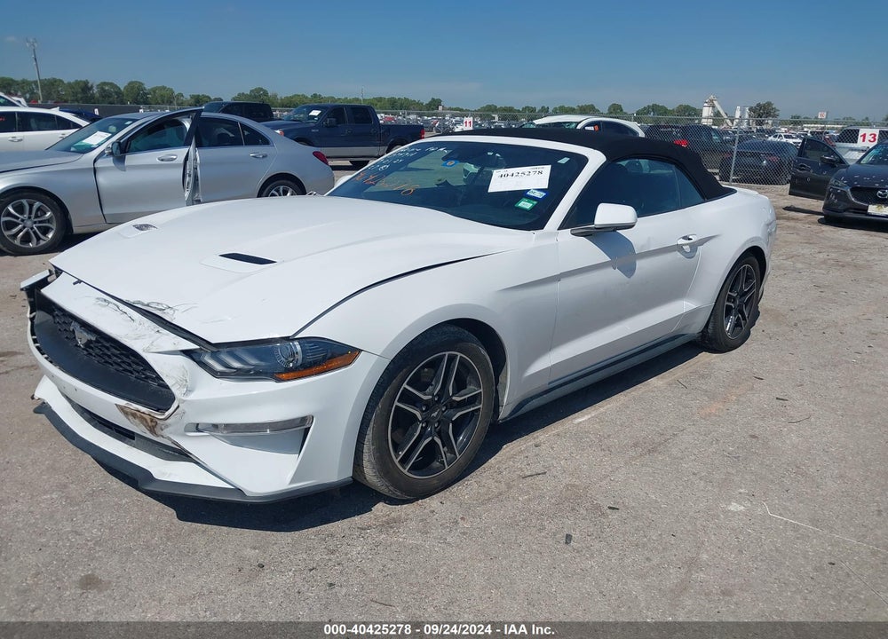2021 FORD MUSTANG ECOBOOST PREMIUM VIN: 1FATP8UH4M5124312