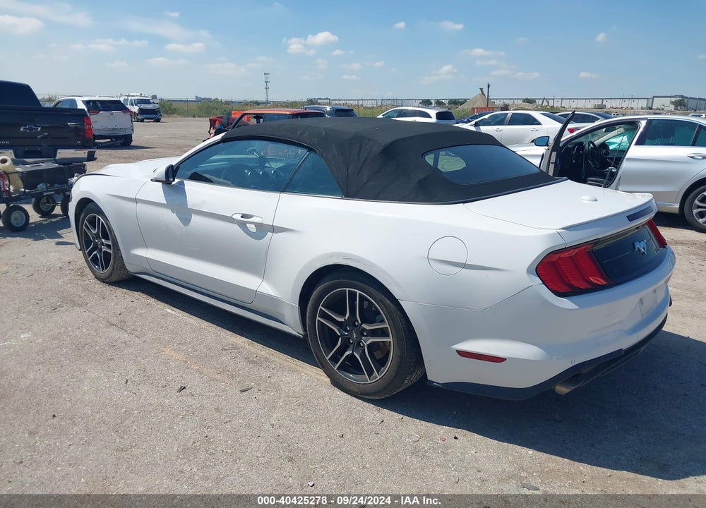 2021 FORD MUSTANG ECOBOOST PREMIUM VIN: 1FATP8UH4M5124312