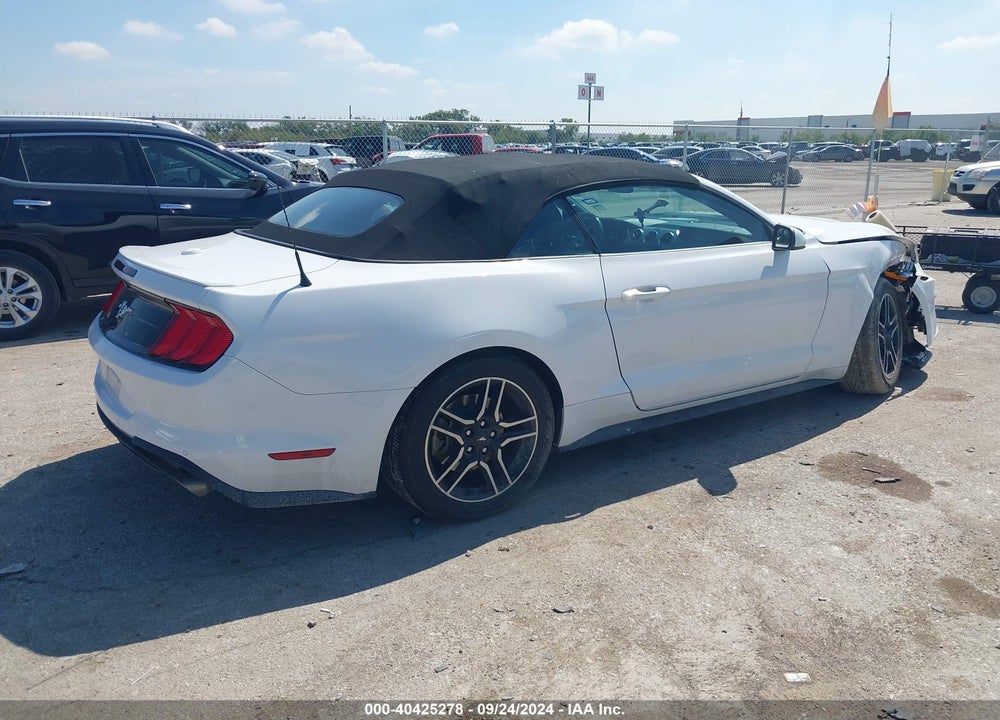 2021 FORD MUSTANG ECOBOOST PREMIUM VIN: 1FATP8UH4M5124312