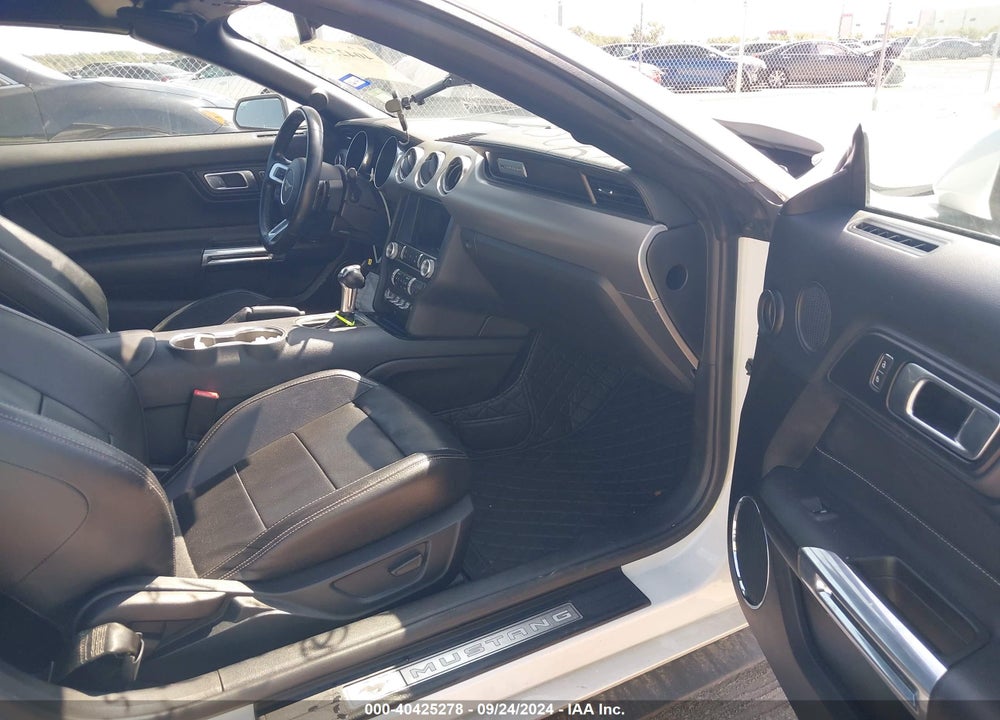 2021 FORD MUSTANG ECOBOOST PREMIUM VIN: 1FATP8UH4M5124312