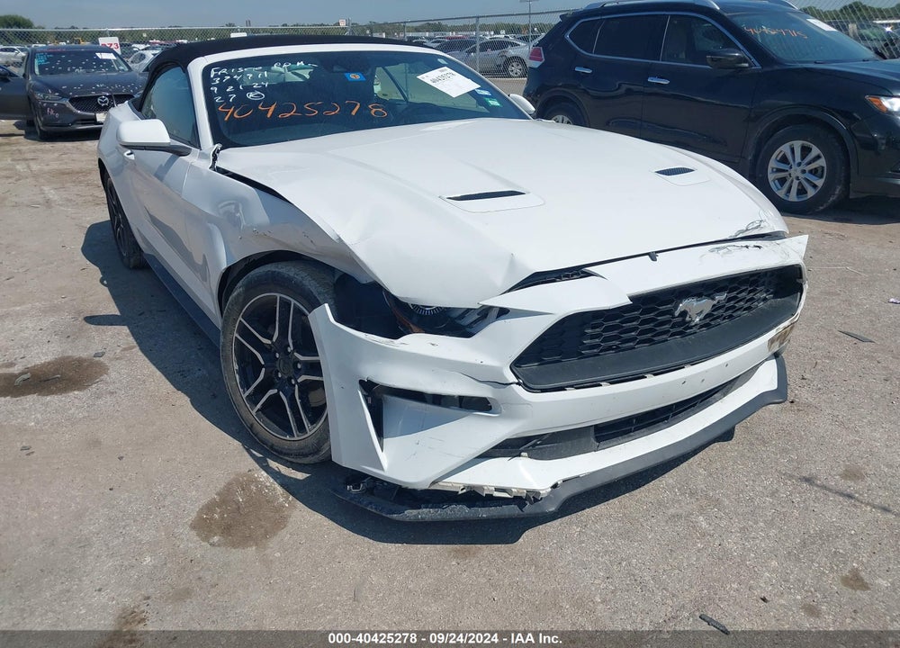 2021 FORD MUSTANG ECOBOOST PREMIUM VIN: 1FATP8UH4M5124312