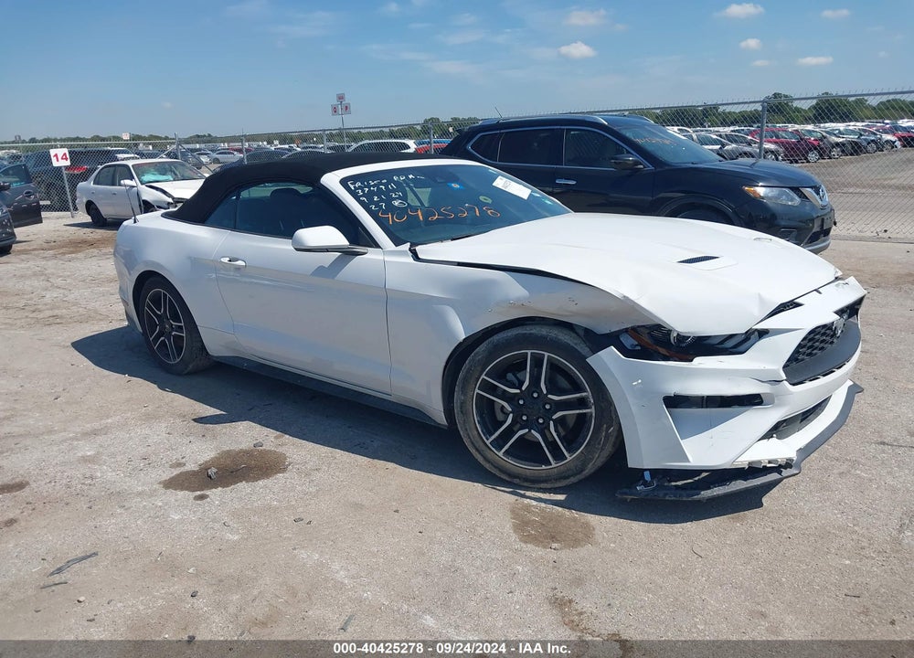2021 FORD MUSTANG ECOBOOST PREMIUM VIN: 1FATP8UH4M5124312
