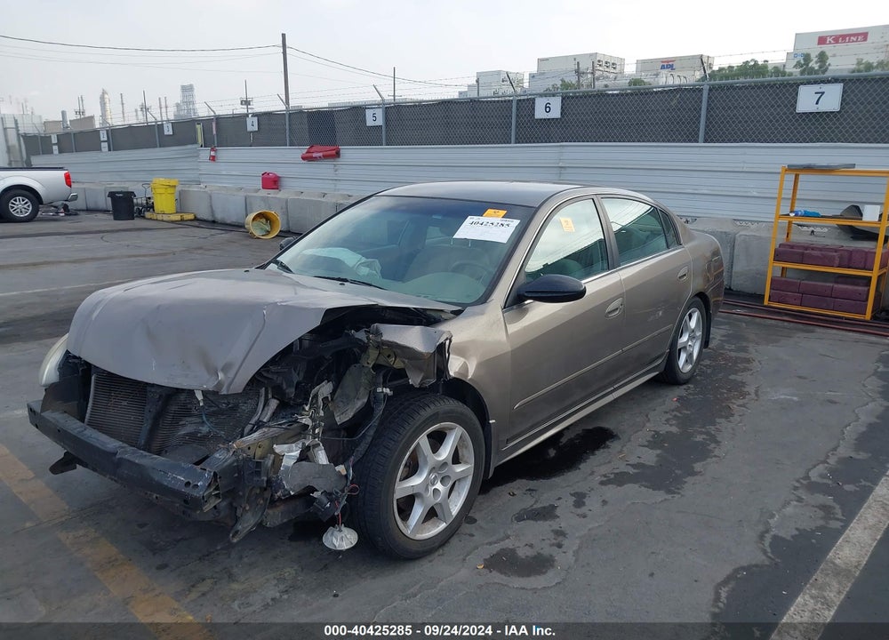 2003 NISSAN ALTIMA 3.5 SE VIN: 1N4BL11D23C341674