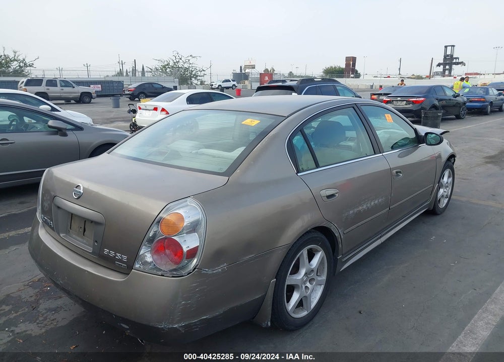 2003 NISSAN ALTIMA 3.5 SE VIN: 1N4BL11D23C341674