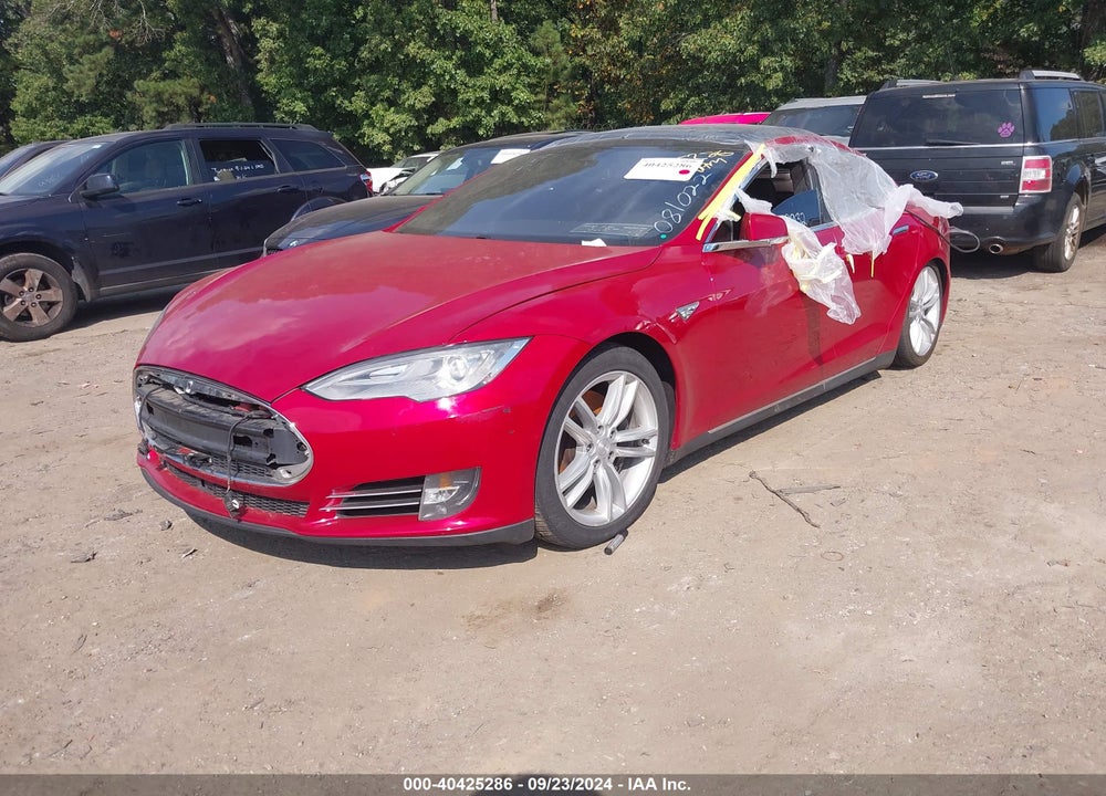 2015 TESLA MODEL S 70D/85D/P85D VIN: 5YJSA1H21FF081022