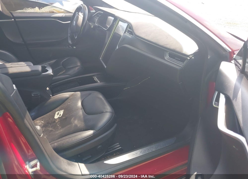 2015 TESLA MODEL S 70D/85D/P85D VIN: 5YJSA1H21FF081022