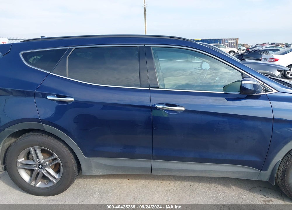 2017 HYUNDAI SANTA FE SPORT 2.4L VIN: 5XYZU3LB3HG409545