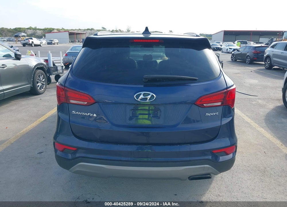 2017 HYUNDAI SANTA FE SPORT 2.4L VIN: 5XYZU3LB3HG409545