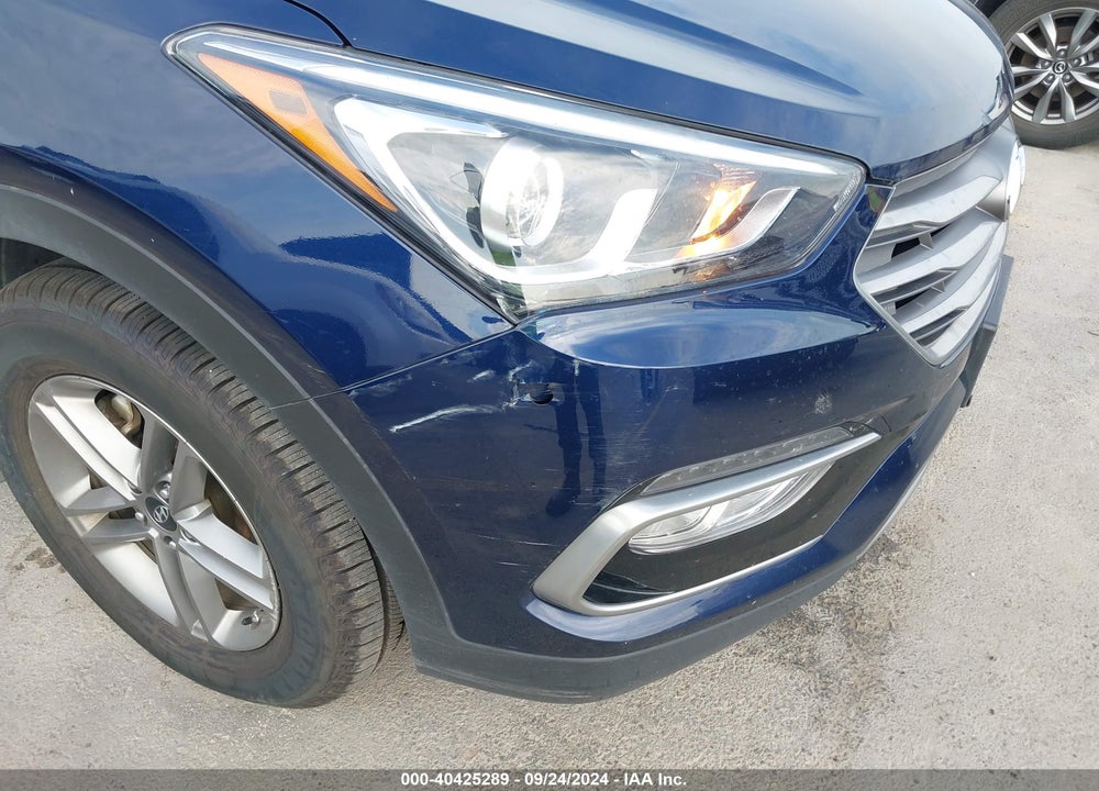 2017 HYUNDAI SANTA FE SPORT 2.4L VIN: 5XYZU3LB3HG409545