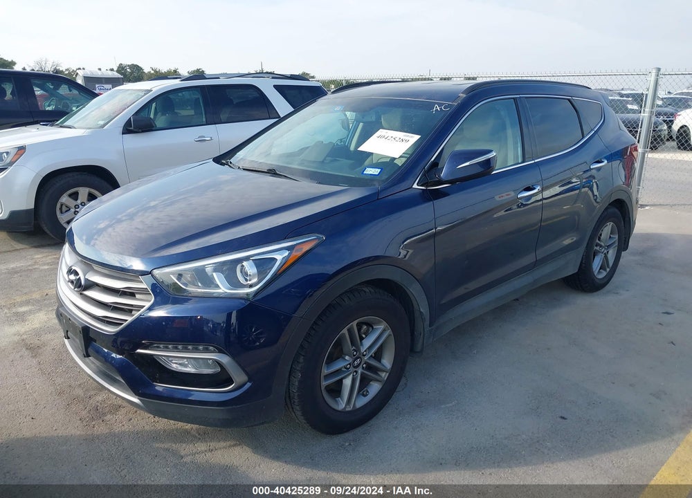 2017 HYUNDAI SANTA FE SPORT 2.4L VIN: 5XYZU3LB3HG409545