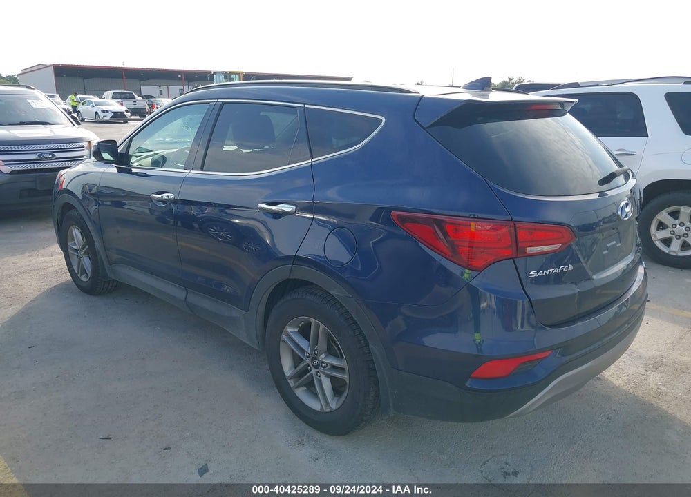 2017 HYUNDAI SANTA FE SPORT 2.4L VIN: 5XYZU3LB3HG409545