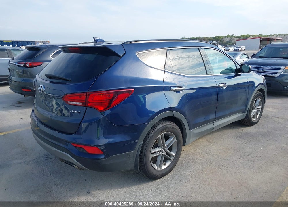 2017 HYUNDAI SANTA FE SPORT 2.4L VIN: 5XYZU3LB3HG409545