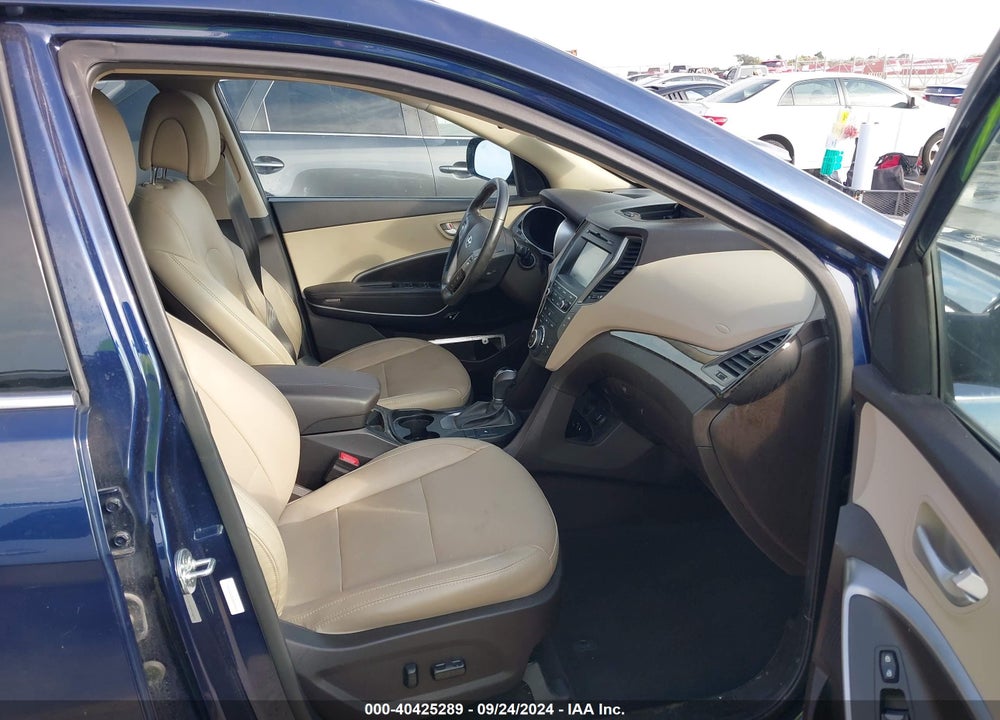 2017 HYUNDAI SANTA FE SPORT 2.4L VIN: 5XYZU3LB3HG409545