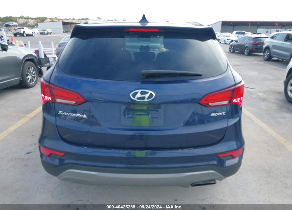 2017 HYUNDAI SANTA FE SPORT 2.4L VIN: 5XYZU3LB3HG409545