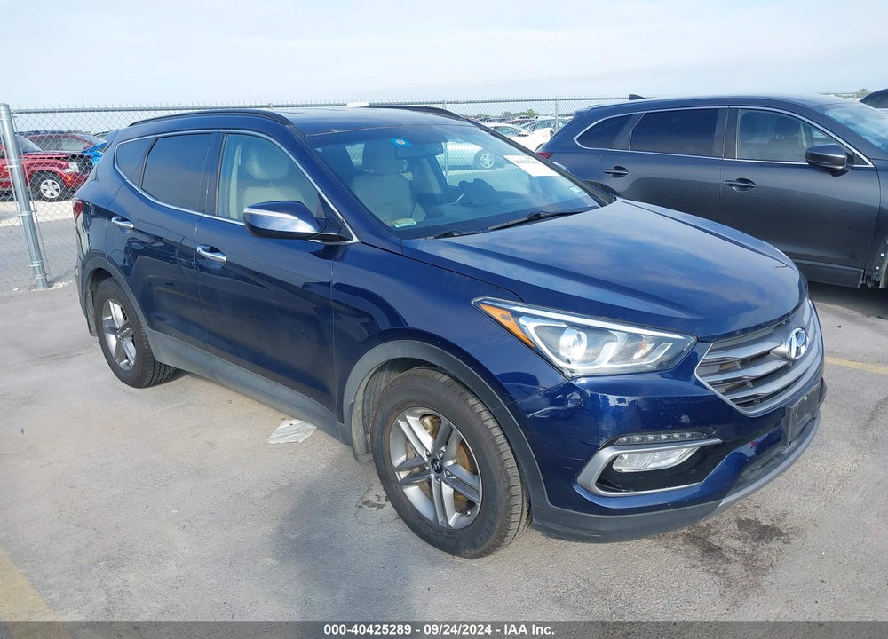 2017 HYUNDAI SANTA FE SPORT 2.4L VIN: 5XYZU3LB3HG409545