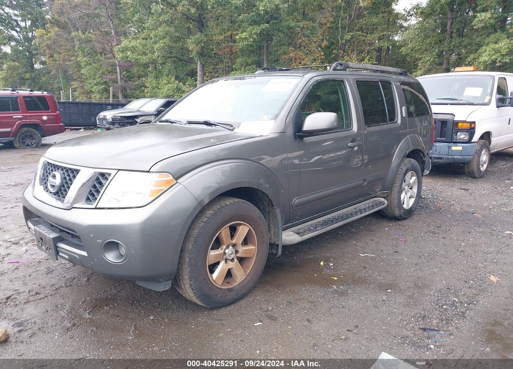 2008 NISSAN PATHFINDER LE/S/SE/SE OFF-ROAD VIN: 5N1AR18B28C657216