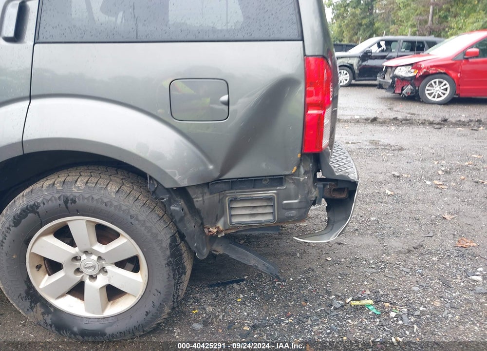 2008 NISSAN PATHFINDER LE/S/SE/SE OFF-ROAD VIN: 5N1AR18B28C657216
