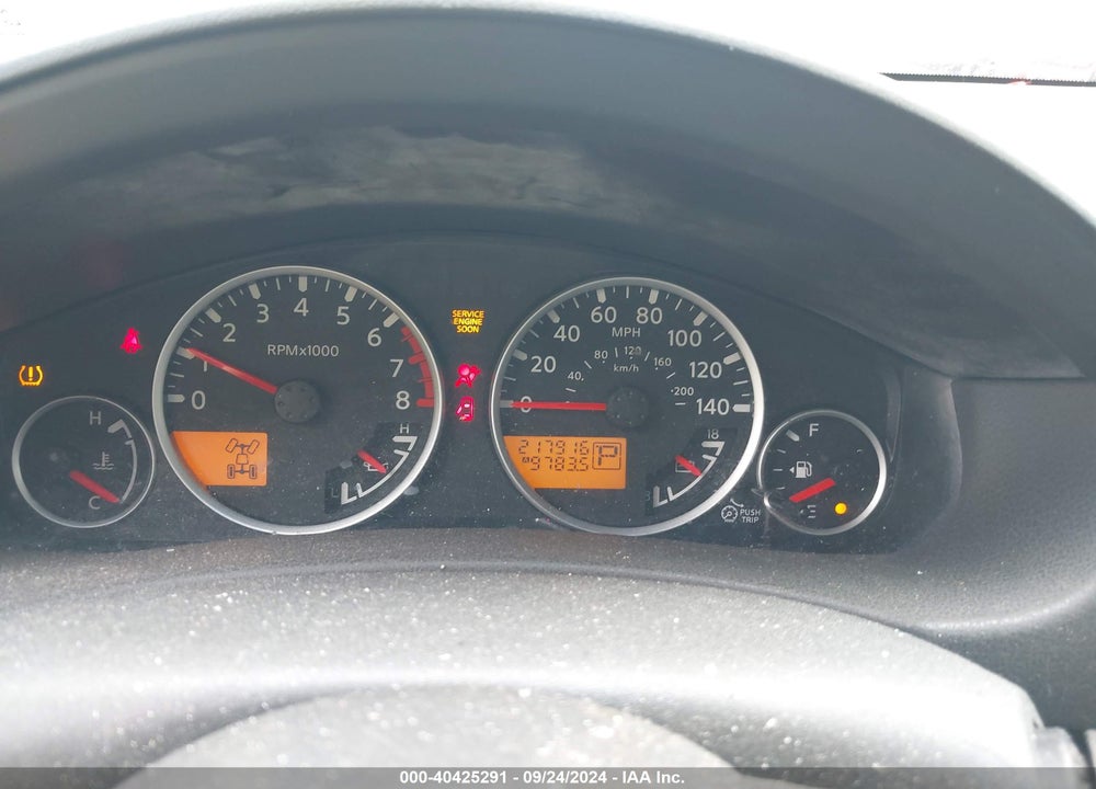 2008 NISSAN PATHFINDER LE/S/SE/SE OFF-ROAD VIN: 5N1AR18B28C657216