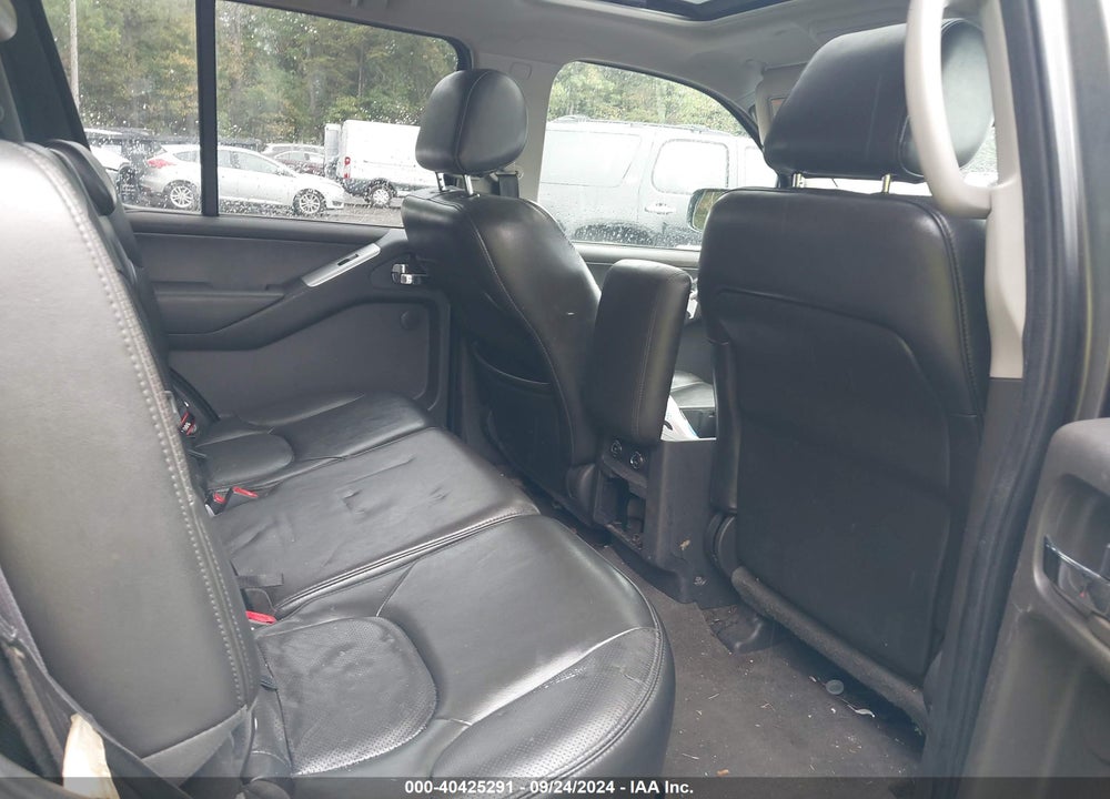 2008 NISSAN PATHFINDER LE/S/SE/SE OFF-ROAD VIN: 5N1AR18B28C657216