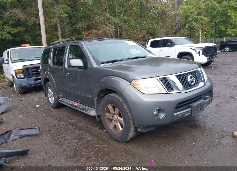 2008 NISSAN PATHFINDER LE/S/SE/SE OFF-ROAD VIN: 5N1AR18B28C657216