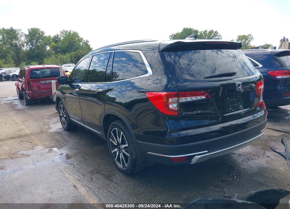 2020 HONDA PILOT AWD TOURING 7 PASSENGER VIN: 5FNYF6H65LB051433