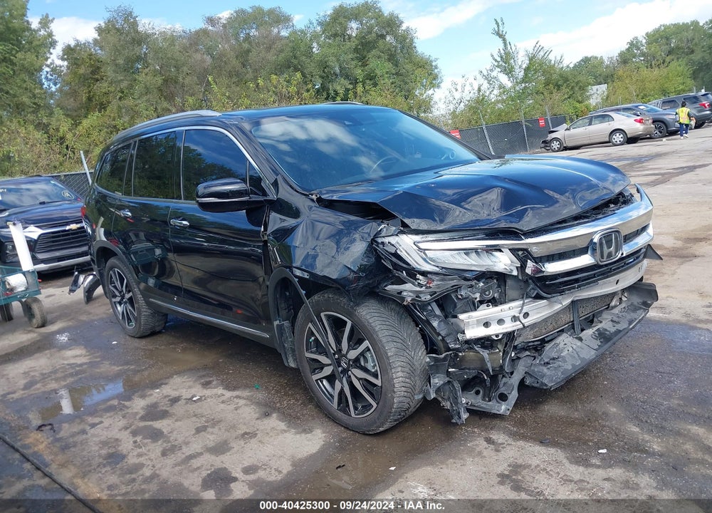 2020 HONDA PILOT AWD TOURING 7 PASSENGER VIN: 5FNYF6H65LB051433
