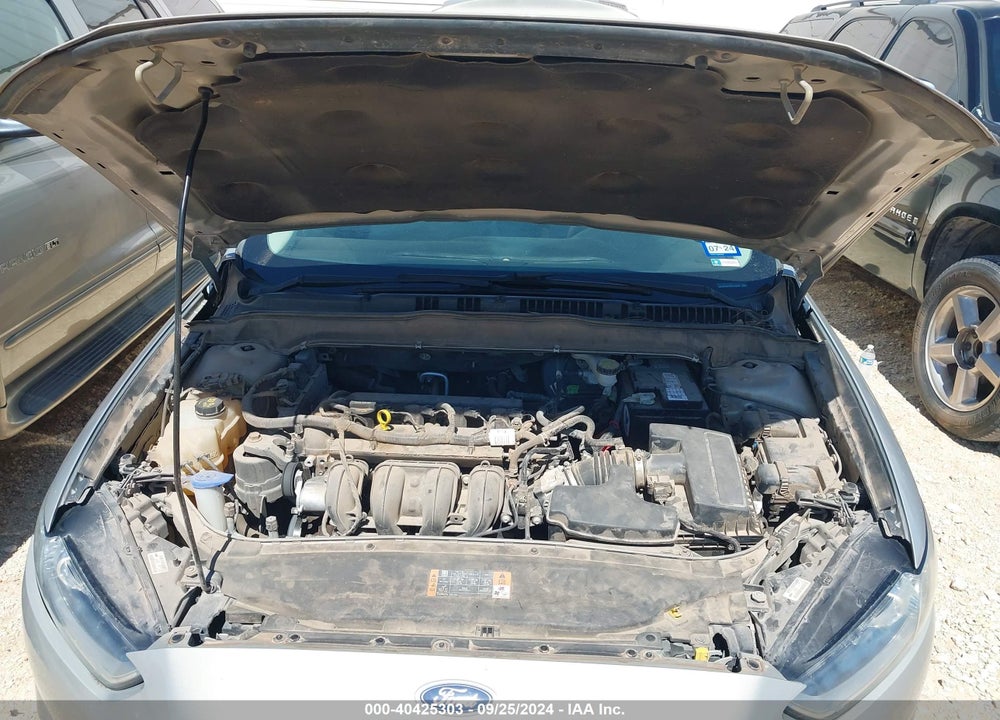 2016 FORD FUSION S VIN: 3FA6P0G74GR165350