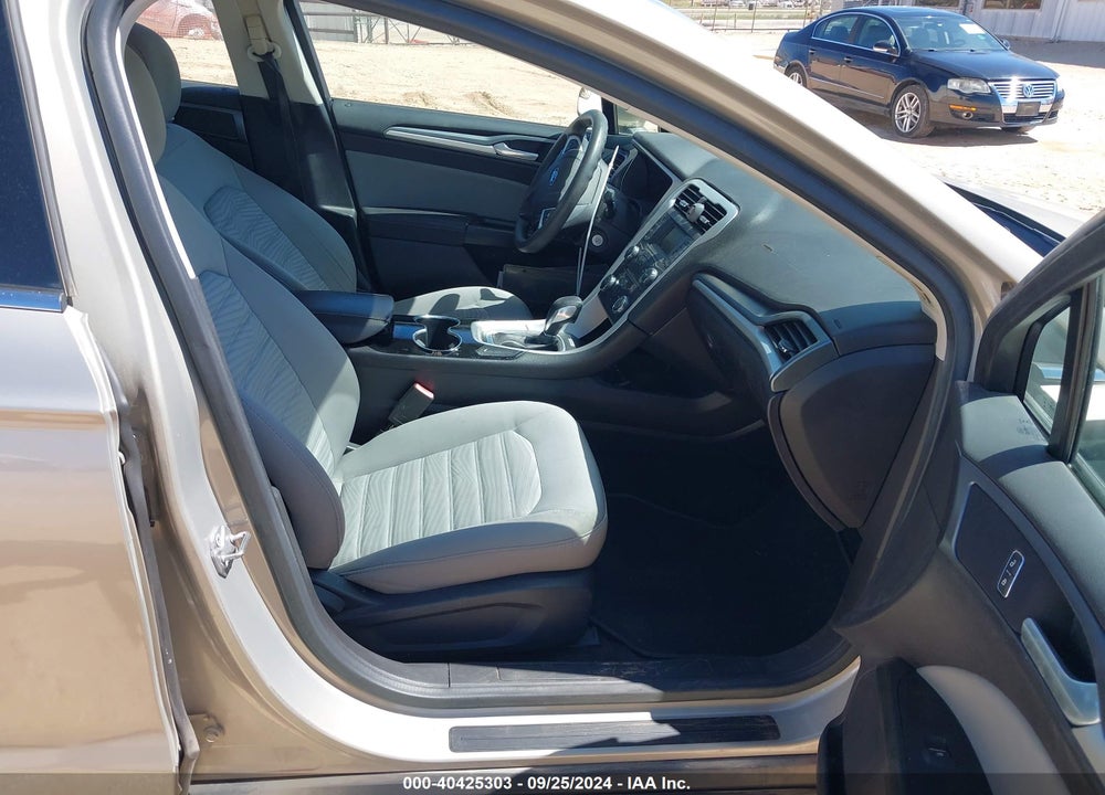 2016 FORD FUSION S VIN: 3FA6P0G74GR165350