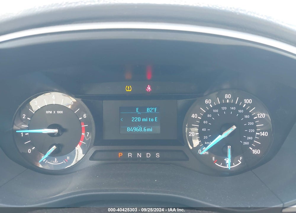 2016 FORD FUSION S VIN: 3FA6P0G74GR165350