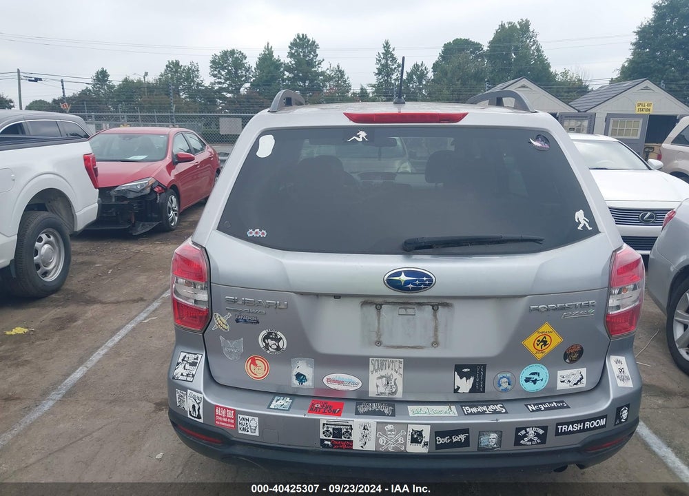 2015 SUBARU FORESTER 2.5I PREMIUM VIN: JF2SJADC4FH422168
