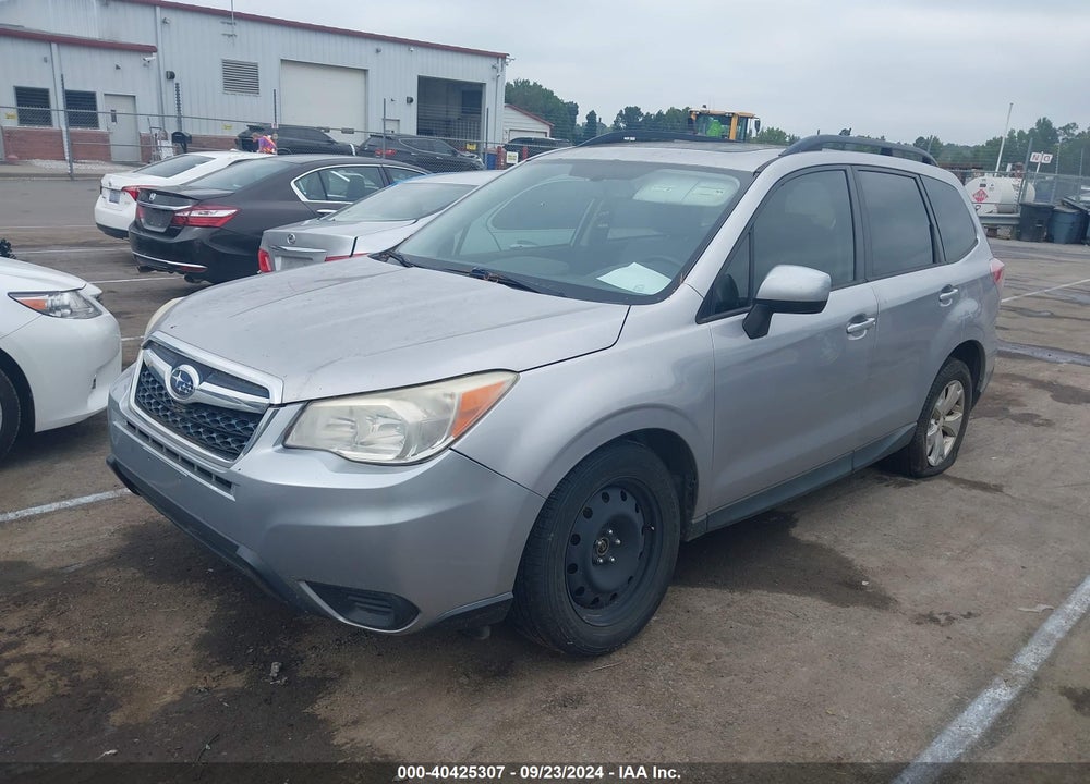 2015 SUBARU FORESTER 2.5I PREMIUM VIN: JF2SJADC4FH422168