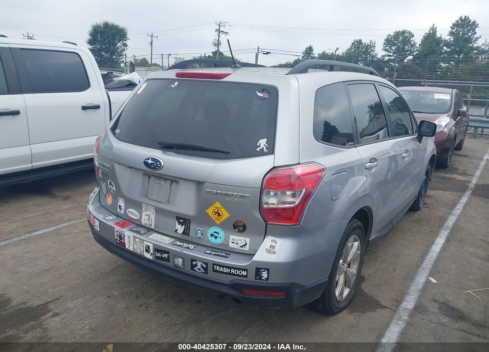 2015 SUBARU FORESTER 2.5I PREMIUM VIN: JF2SJADC4FH422168