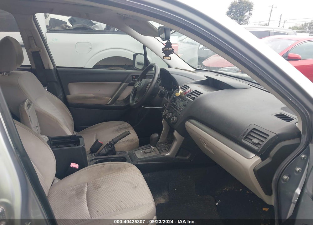 2015 SUBARU FORESTER 2.5I PREMIUM VIN: JF2SJADC4FH422168