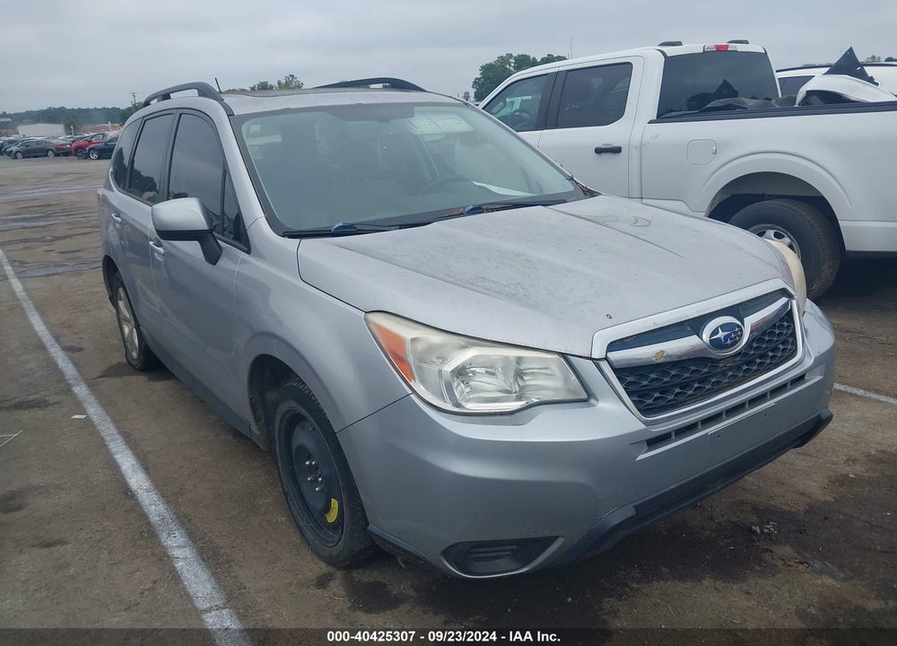 2015 SUBARU FORESTER 2.5I PREMIUM VIN: JF2SJADC4FH422168