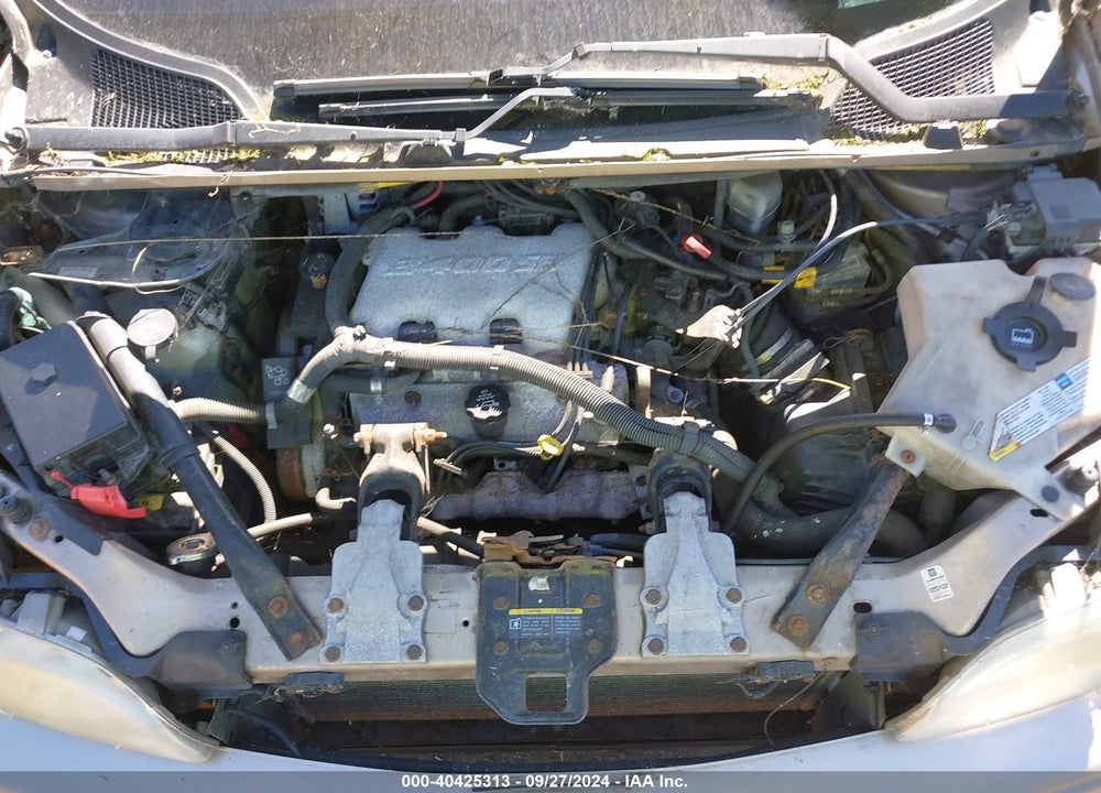 2003 OLDSMOBILE SILHOUETTE PREMIERE VIN: 1GHDX13E53D104470