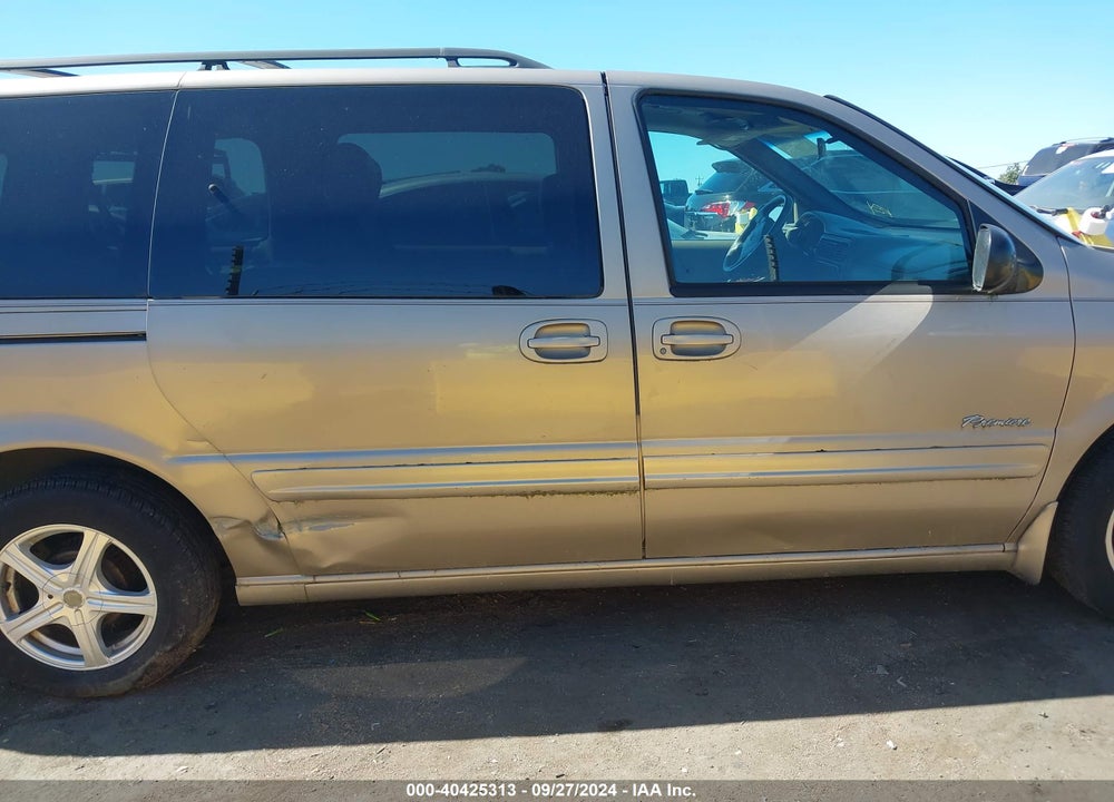 2003 OLDSMOBILE SILHOUETTE PREMIERE VIN: 1GHDX13E53D104470