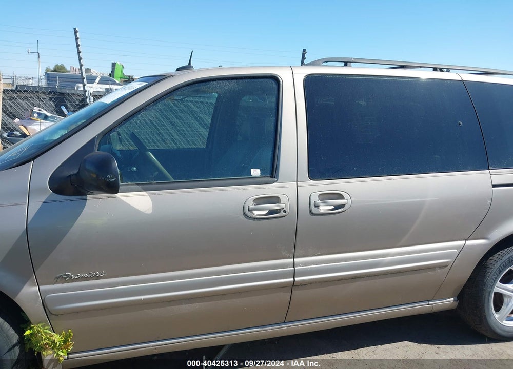 2003 OLDSMOBILE SILHOUETTE PREMIERE VIN: 1GHDX13E53D104470