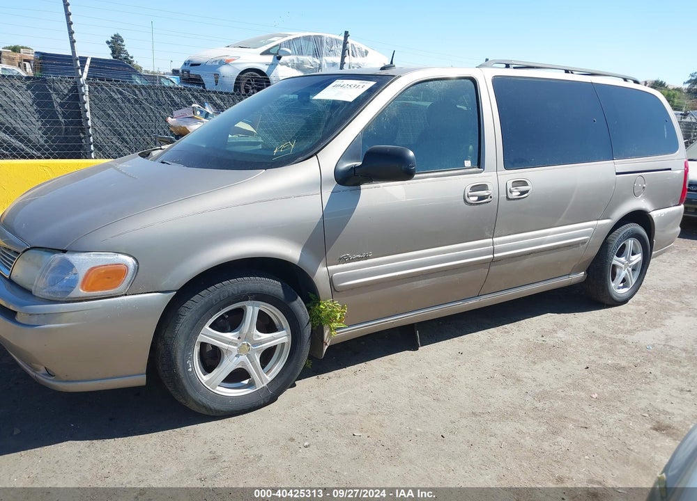 2003 OLDSMOBILE SILHOUETTE PREMIERE VIN: 1GHDX13E53D104470