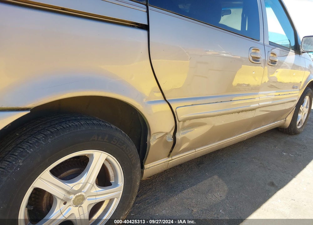 2003 OLDSMOBILE SILHOUETTE PREMIERE VIN: 1GHDX13E53D104470
