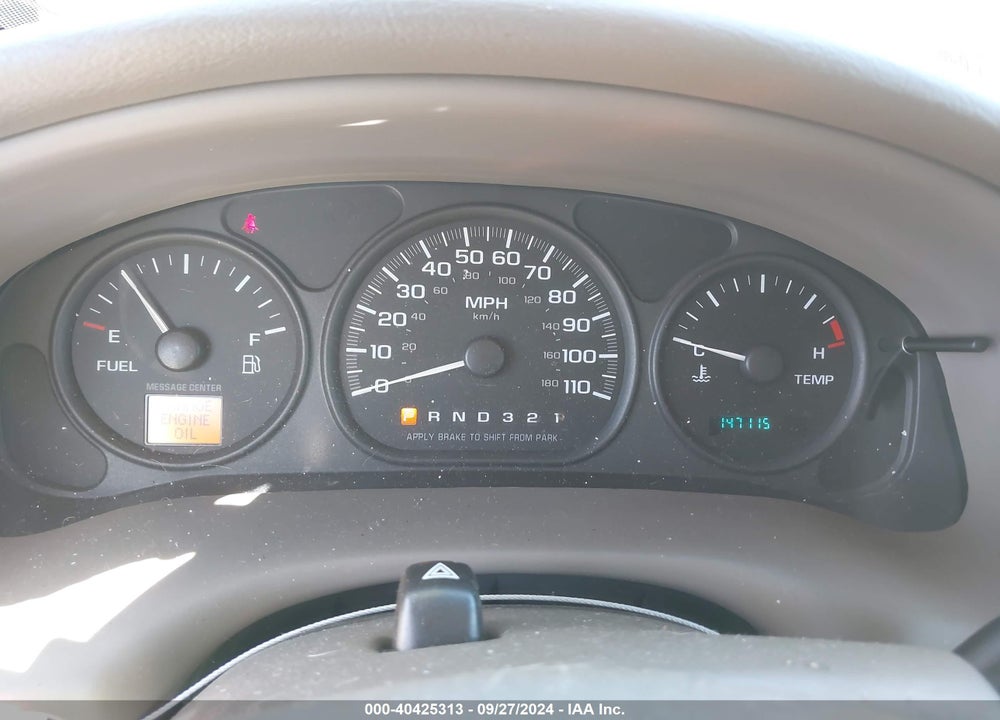 2003 OLDSMOBILE SILHOUETTE PREMIERE VIN: 1GHDX13E53D104470