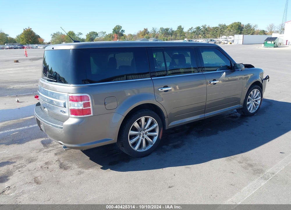2014 FORD FLEX LIMITED VIN: 2FMGK5D80EBD12813
