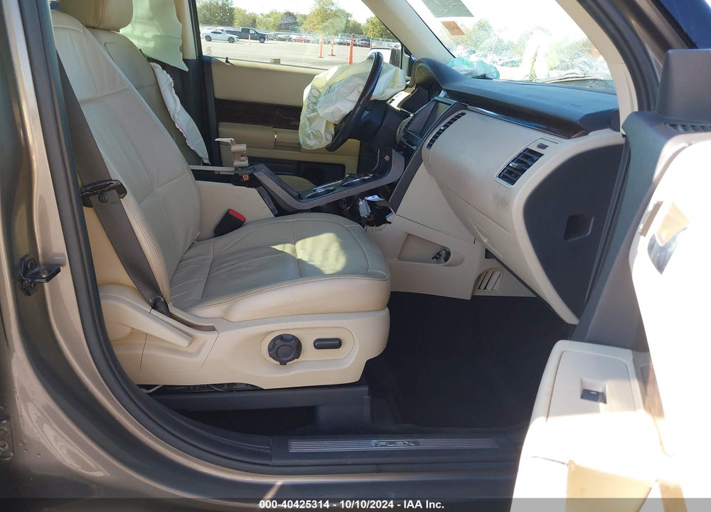 2014 FORD FLEX LIMITED VIN: 2FMGK5D80EBD12813
