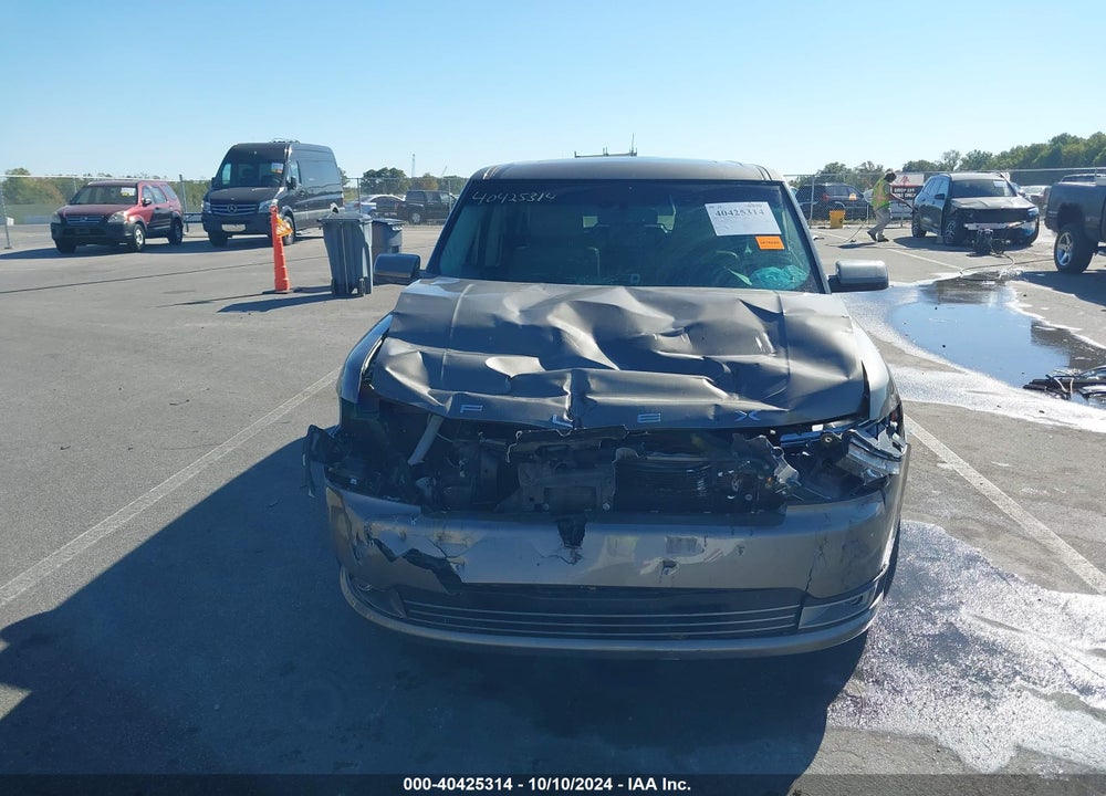 2014 FORD FLEX LIMITED VIN: 2FMGK5D80EBD12813
