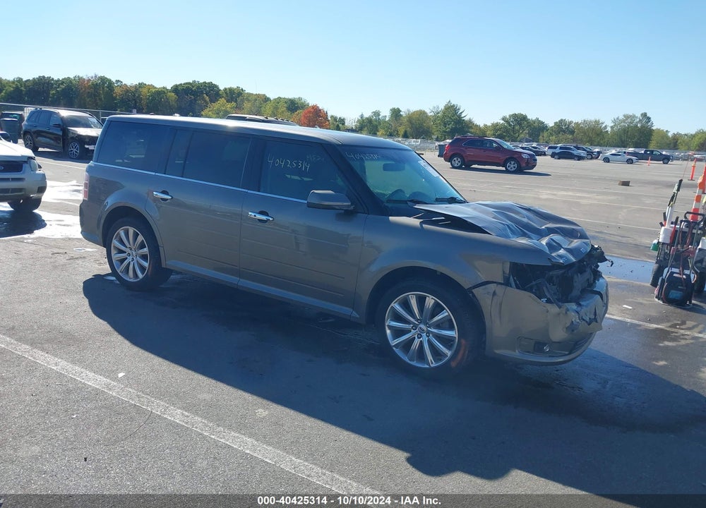 2014 FORD FLEX LIMITED VIN: 2FMGK5D80EBD12813