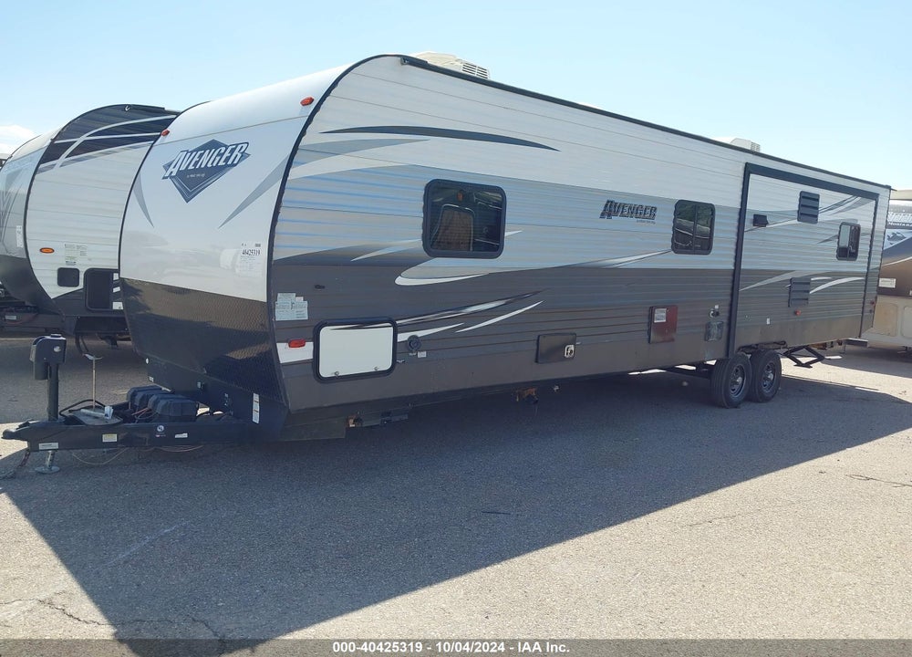 2019 AVENGER TRAVEL TRAILER VIN: 5ZT2AVXB4KB920570