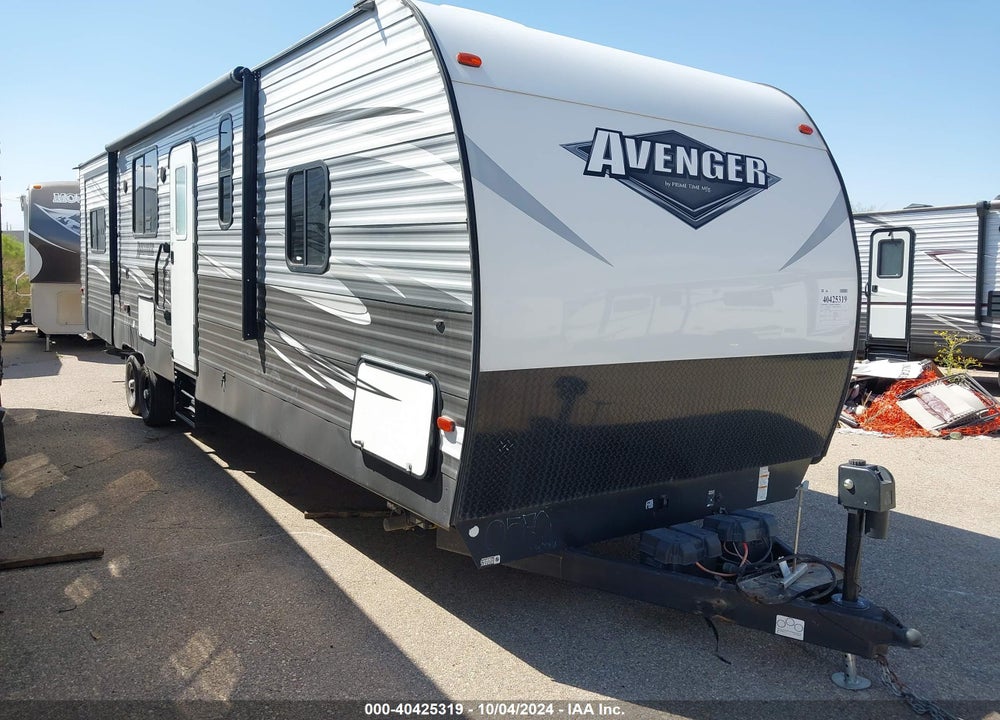 2019 AVENGER TRAVEL TRAILER VIN: 5ZT2AVXB4KB920570