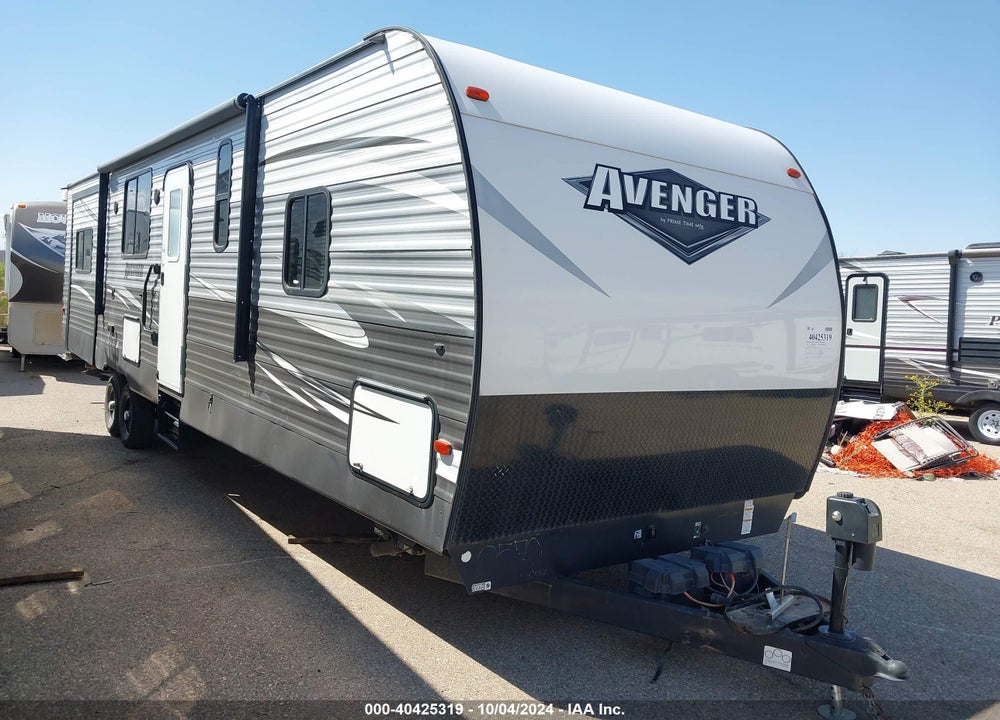 2019 AVENGER TRAVEL TRAILER VIN: 5ZT2AVXB4KB920570